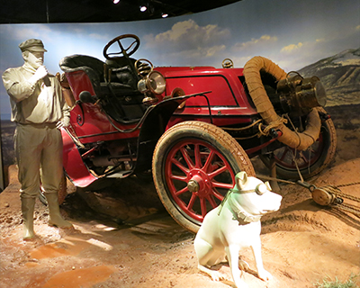 first car to cross the continent american history museum washington dc